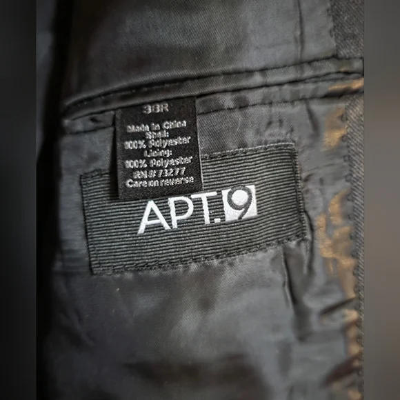 Apt. 9 Men's Grey Blazer - Picture 5 of 5